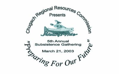 2003 • Chugach Regional Resources Commission Annual Gathering