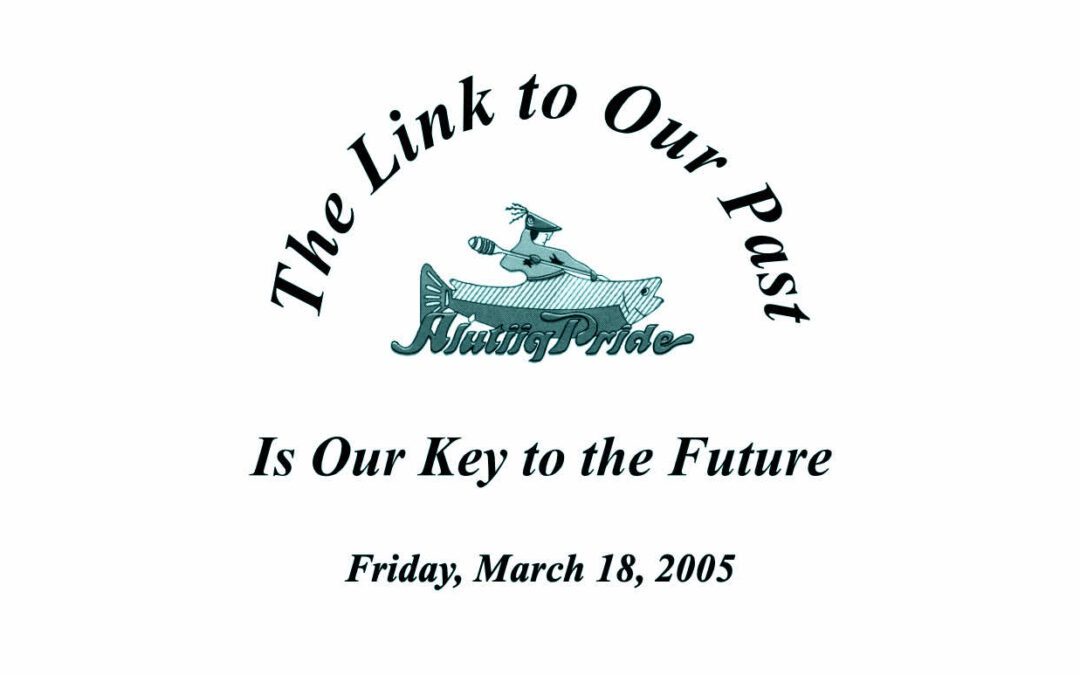 2005 • Chugach Regional Resources Commission Annual Gathering