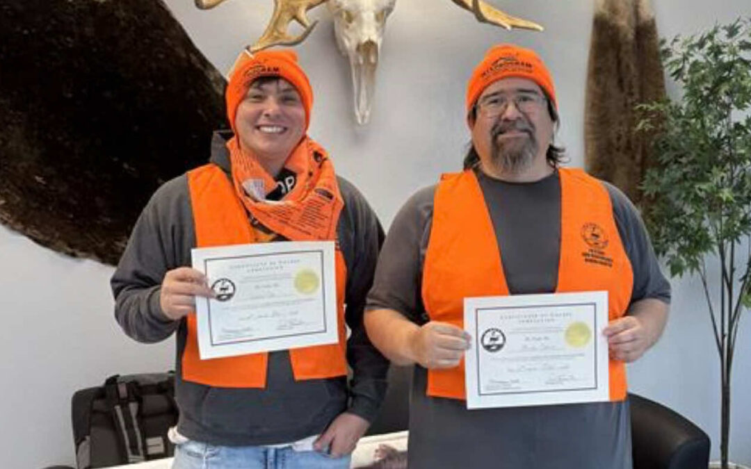 Tribal Fish and Wildlife Monthly Report • November 2025