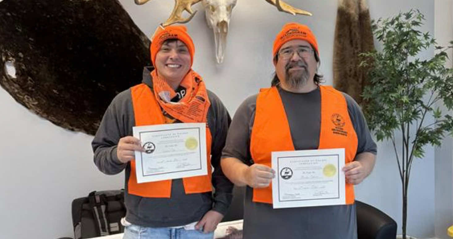 Tribal Fish and Wildlife Monthly Report • November 2025