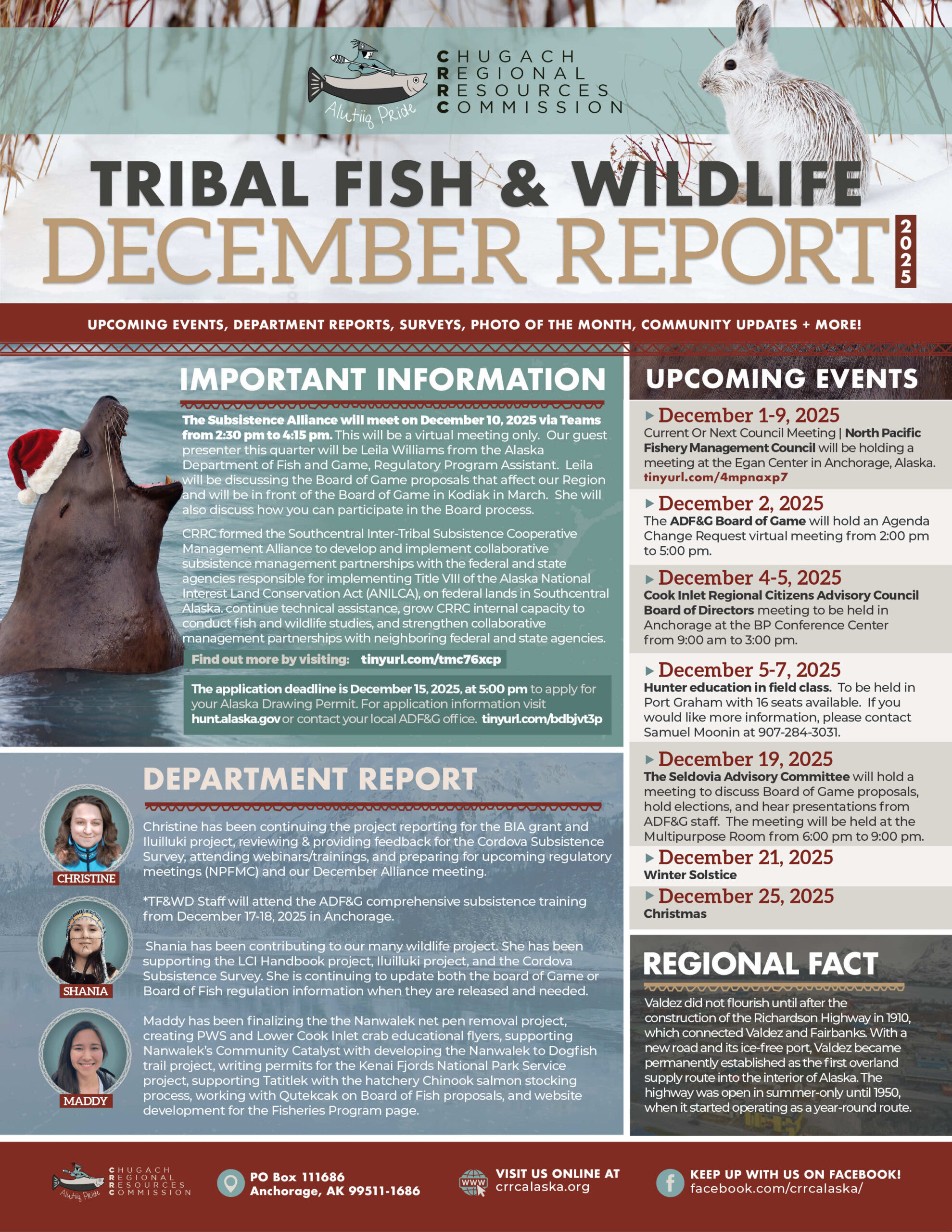 CRRC-TFWD-December-Report-2025-a CRRC-TFWD-December-Report-2025-a