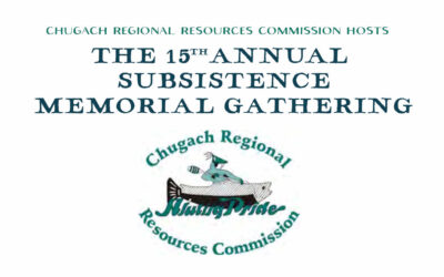2016 • Chugach Regional Resources Commission Annual Gathering