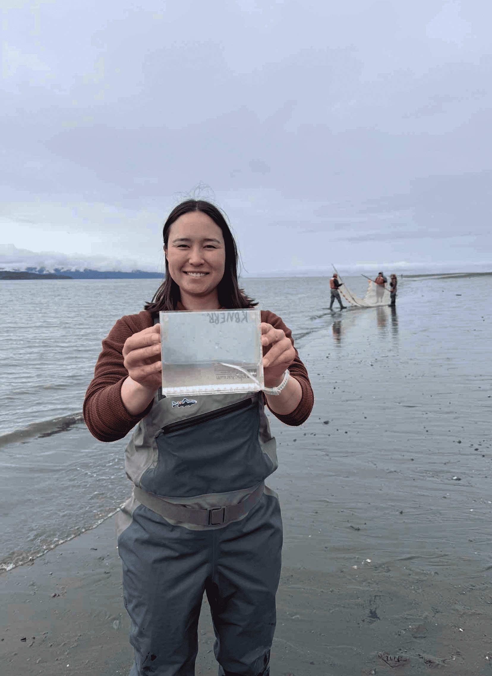 Maddy Lee Fish ID Training